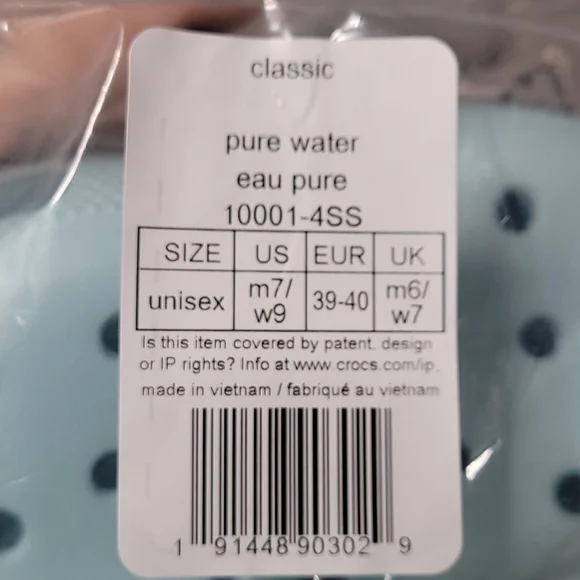 NWT crocs limited release saweetie classic crocs with charms - Picture 9 of 9